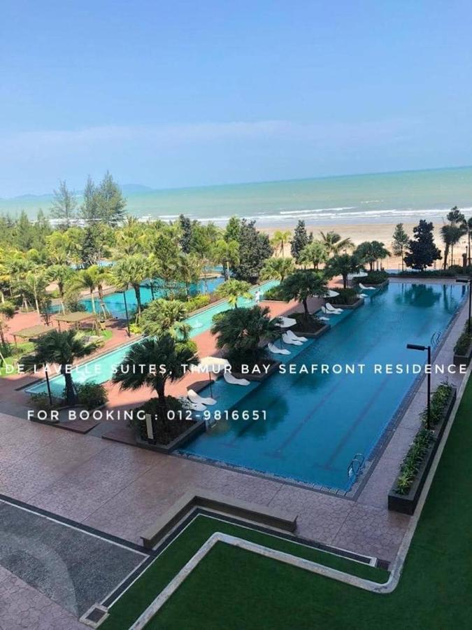 De Lavelle Suites @ Timur Bay SeaFront Residence Kuantan Buitenkant foto