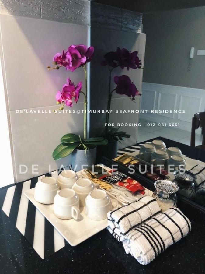 De Lavelle Suites @ Timur Bay SeaFront Residence Kuantan Buitenkant foto