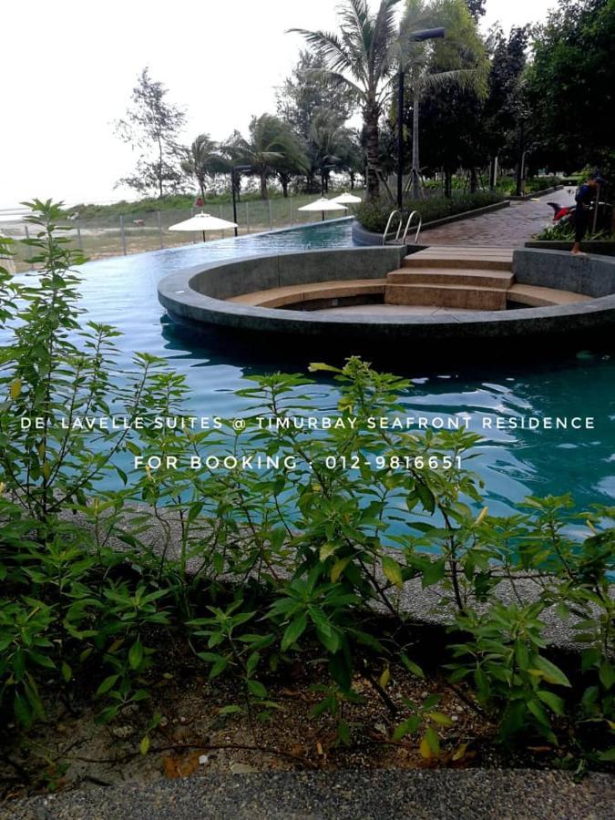 De Lavelle Suites @ Timur Bay SeaFront Residence Kuantan Buitenkant foto